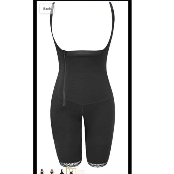 Top Melon Open Bust Slimmer Bodysuit SIZE s - Picture 3 of 9